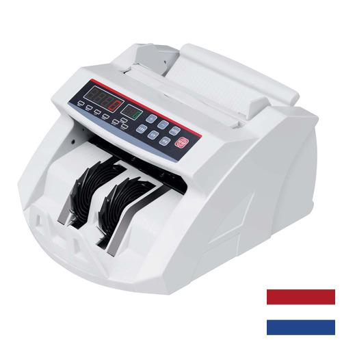 Счетчик банкнот из Нидерландов