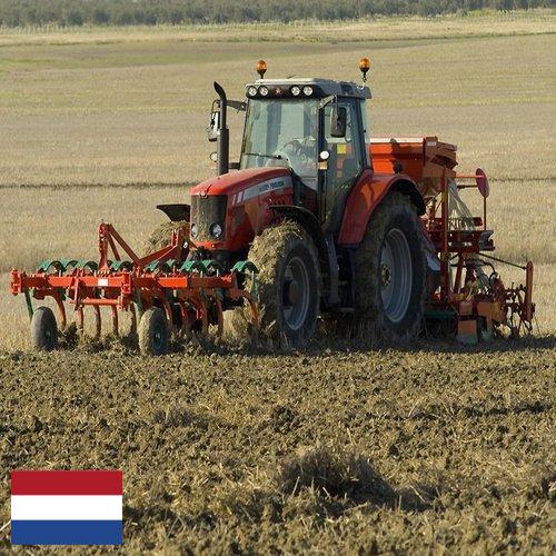 Сельскохозяйственное оборудование из Нидерландов