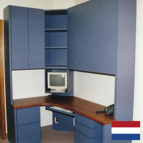 Шкафы офисные из Нидерландов