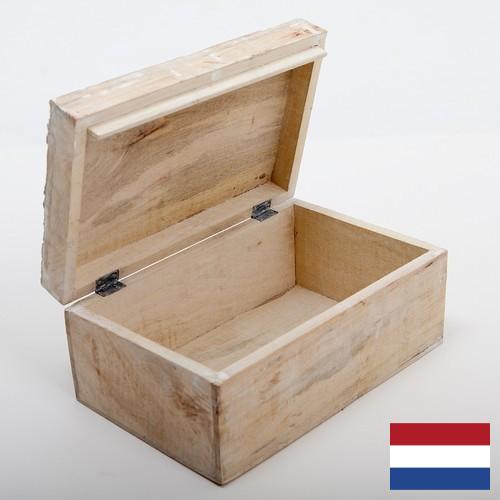 шкатулка деревянная из Нидерландов