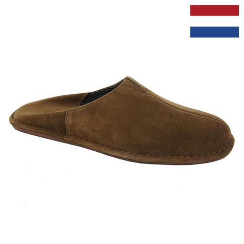 Шлепанцы мужские из Нидерландов