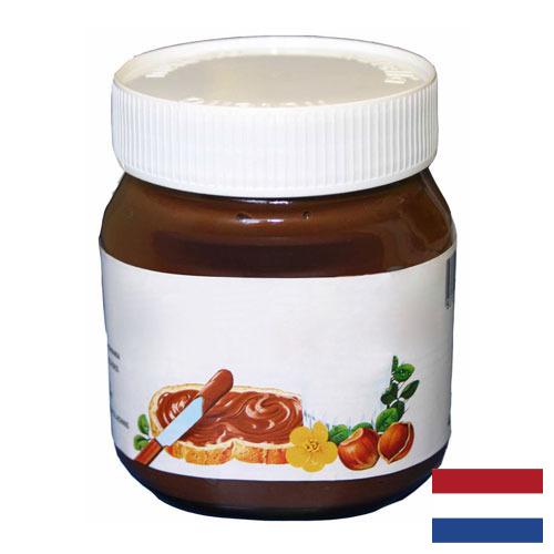 Шоколадная паста из Нидерландов