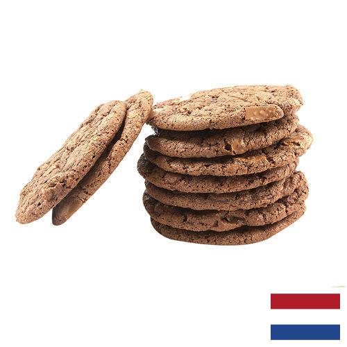 Шоколадное печенье из Нидерландов