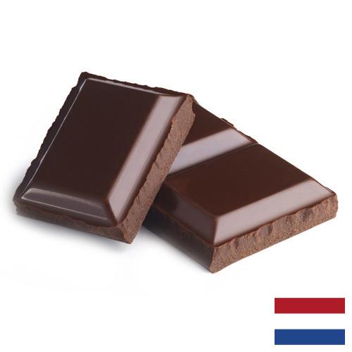 шоколадные изделия из Нидерландов