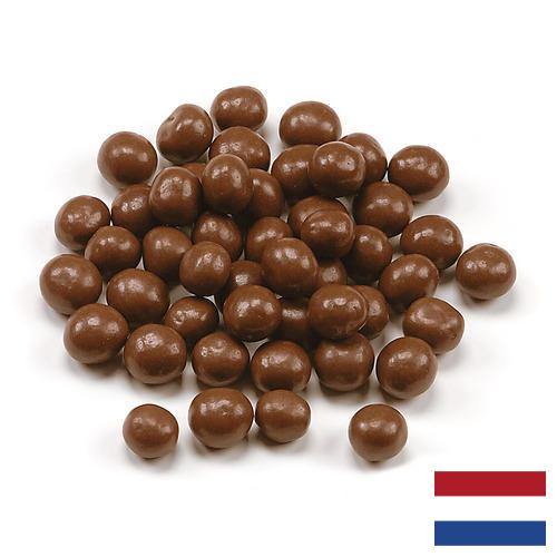 Шоколадные яйца из Нидерландов