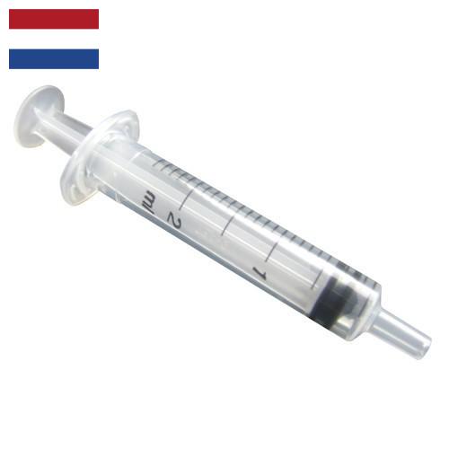 шприцы одноразовые из Нидерландов