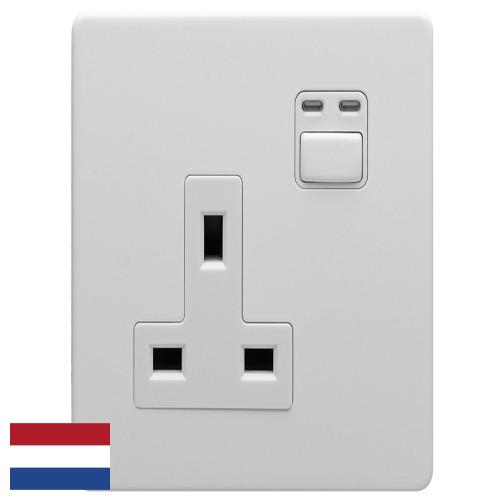 Силовые розетки из Нидерландов