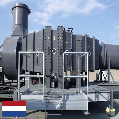 Системы приточно-вытяжной вентиляции из Нидерландов