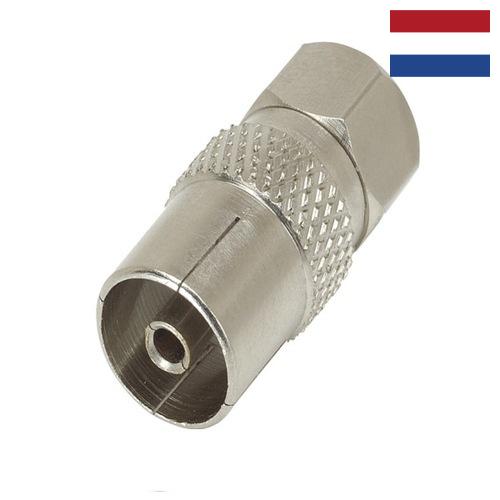 Соединители коаксиальные из Нидерландов