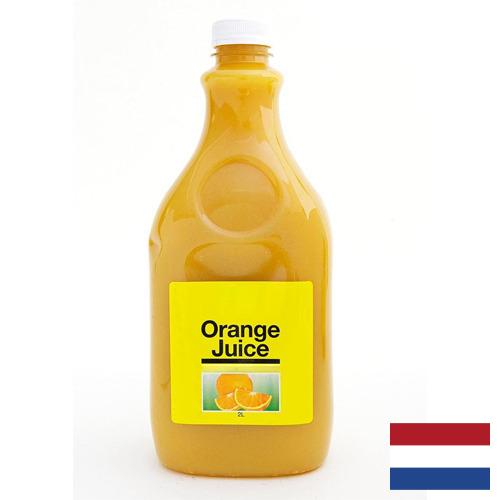 Сок апельсиновый из Нидерландов