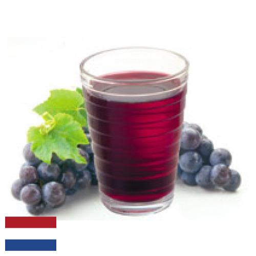 Сок виноградный из Нидерландов