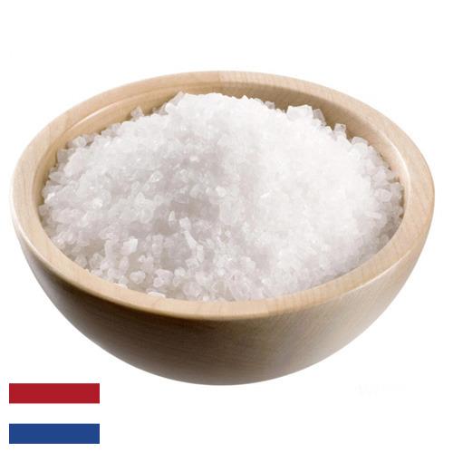 Соль промышленная из Нидерландов