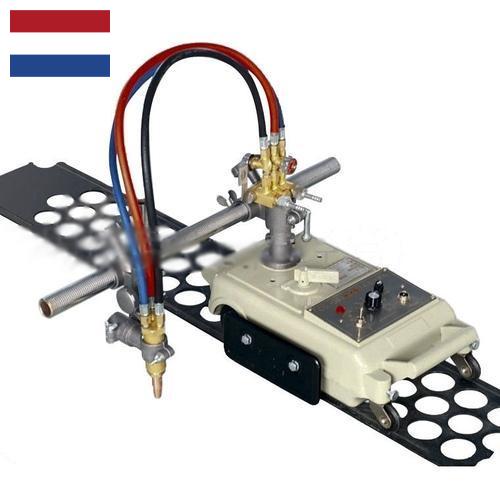 станок газовой резки из Нидерландов