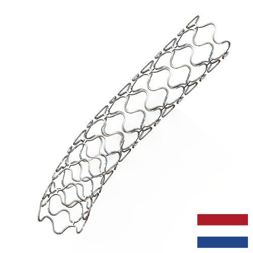 Стенты коронарные из Нидерландов