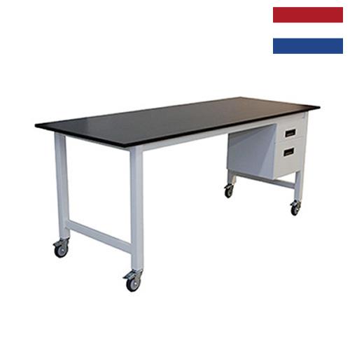 Столы лабораторные из Нидерландов