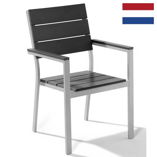 стул металлический из Нидерландов