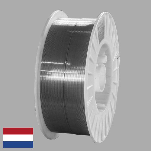 Сварочная проволока из Нидерландов
