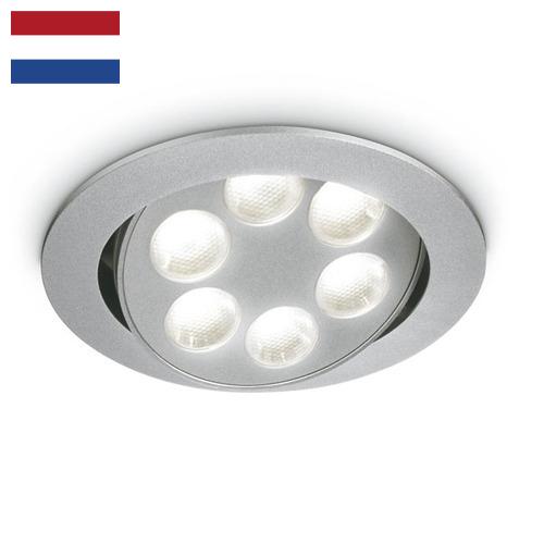 Светильники встраиваемые из Нидерландов