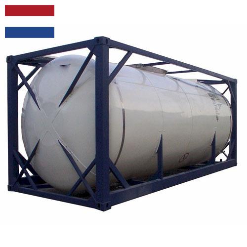 Танк-контейнер из Нидерландов