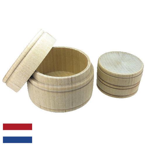 Тара деревянная из Нидерландов