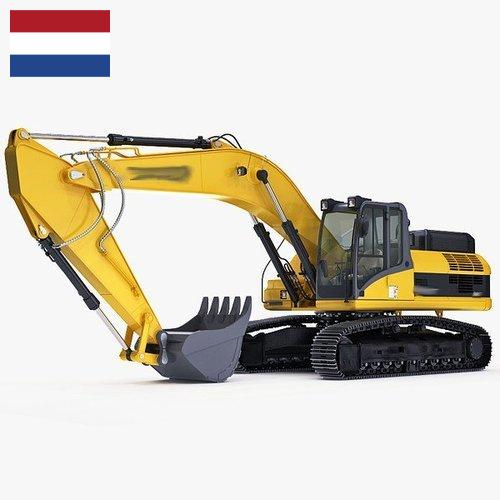 Техника строительная из Нидерландов