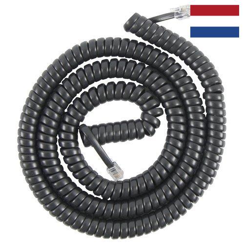 Телефонные шнуры из Нидерландов