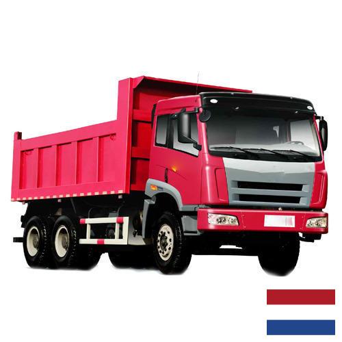 Тележки грузовые из Нидерландов