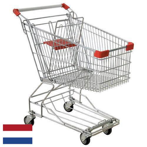 Тележки покупательские из Нидерландов