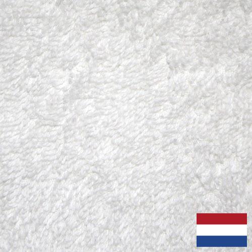 ткань махровая из Нидерландов