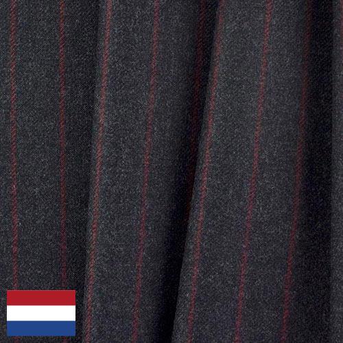 Ткани камвольные из Нидерландов