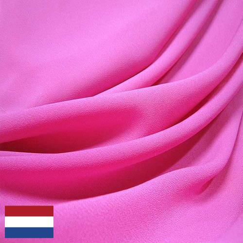 Ткани полиэфирные из Нидерландов