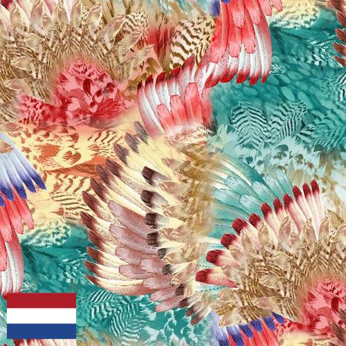 Ткани принтованные из Нидерландов