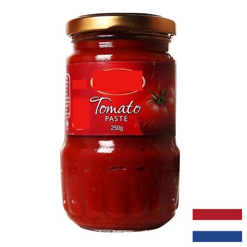 Томатная паста из Нидерландов