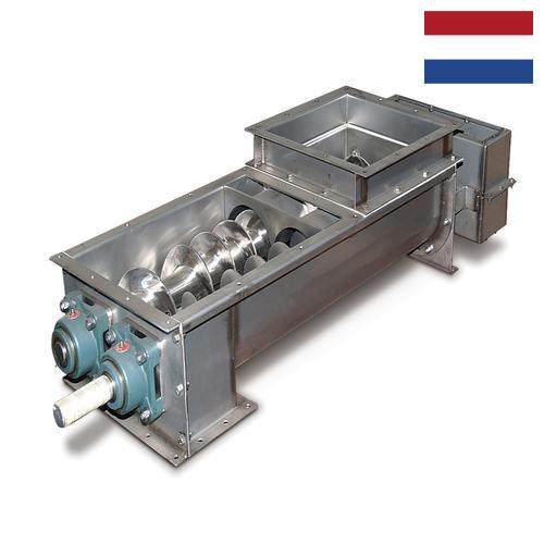 Транспортёры шнековые из Нидерландов