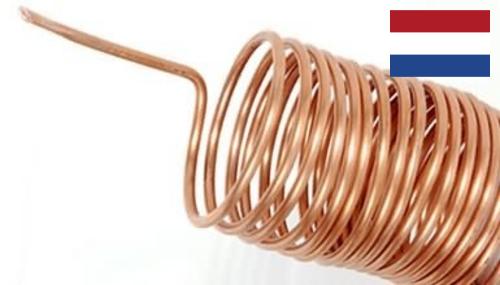 Трубки медные капиллярные из Нидерландов