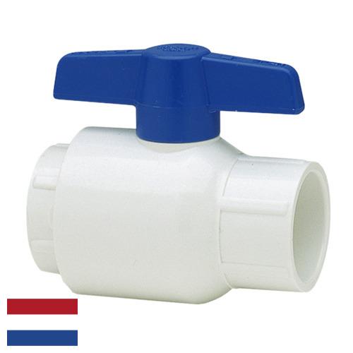 Трубопроводная арматура из пластиков из Нидерландов