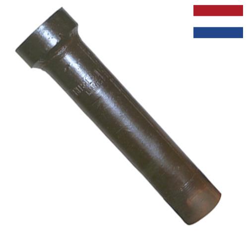 Трубы канализационные из Нидерландов