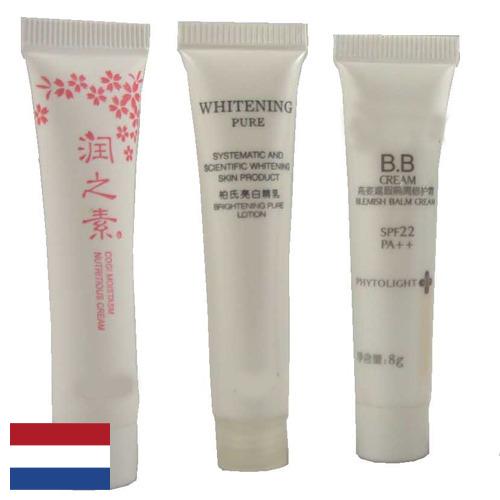 Тубы ламинатные из Нидерландов