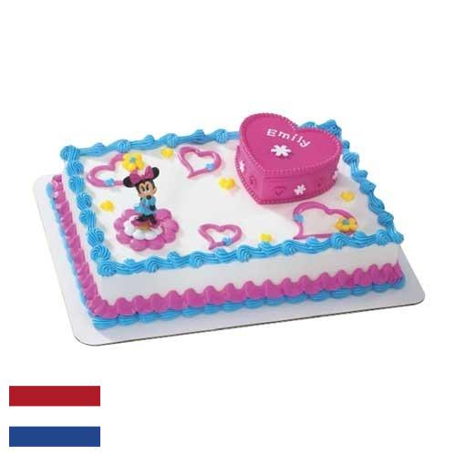 Украшения на торты из Нидерландов