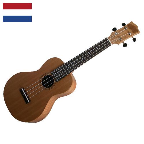 Укулеле из Нидерландов