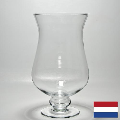 ваза из стекла из Нидерландов