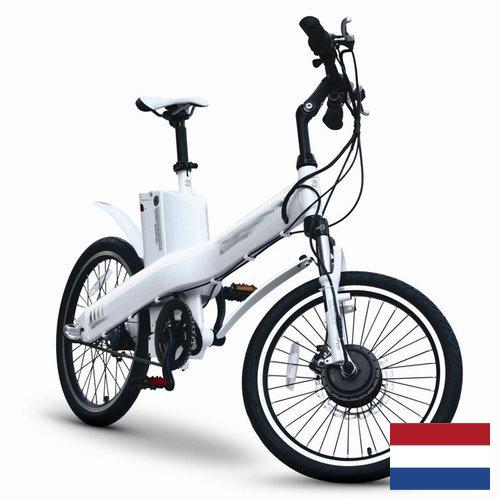 велотренажер электрический из Нидерландов