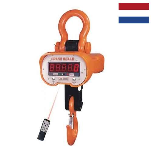 Весы крановые из Нидерландов