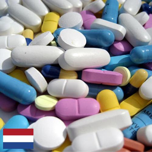 Ветеринарные препараты из Нидерландов