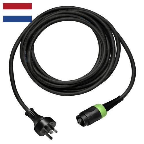 Вилка кабельная из Нидерландов