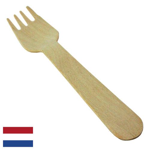 Вилки одноразовые из Нидерландов