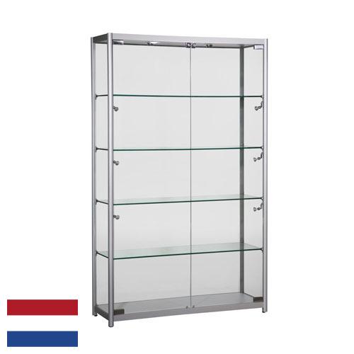 витрина стеклянная из Нидерландов