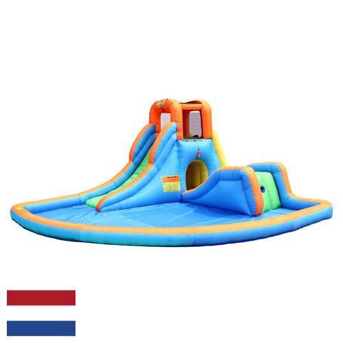 Водные горки из Нидерландов