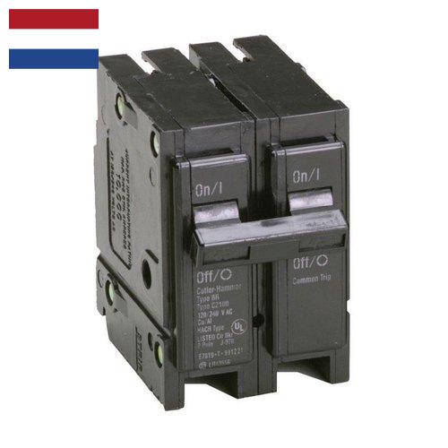 Выключатели автоматические постоянного тока из Нидерландов