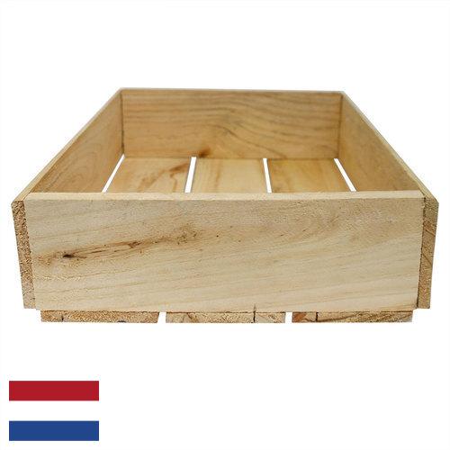 Ящики деревянные из Нидерландов